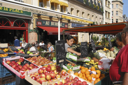 Boulogne markets