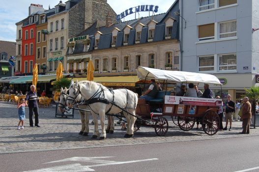 Boulogne horses and carriage sightseeing