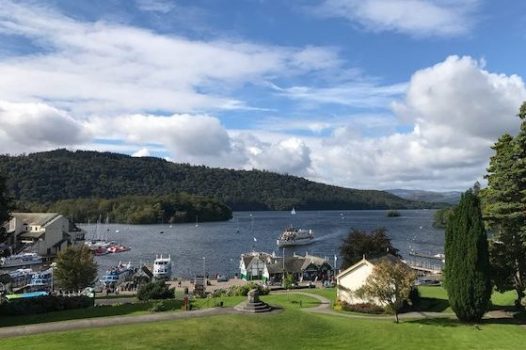 Bowness on Lake Windermere - Sunny day in Cumbria