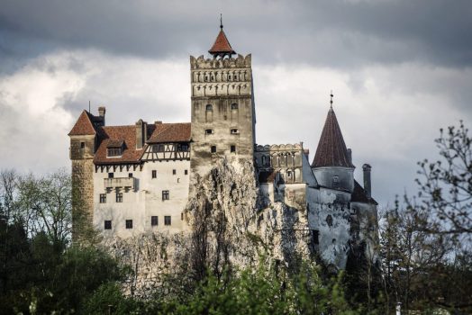 Romania, Transylvania, Bran Castle, Dracula's Castle, Book tour, literary tour, group travel