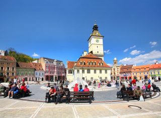 Romania, Transylvania, Brasov, Group Travel, Dracula, Literary tour NCN