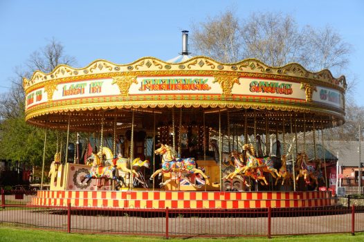 Bressingham Steam & Gardens, Norfolk - Gallopers (NCN)