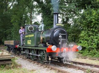 Bressingham Steam & Gardens, Norfolk - Martello driver experience (NCN)