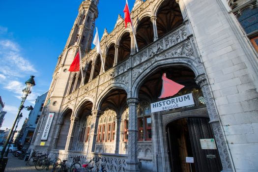 Bruges, Belgium - Historium Brugge © PT Wilding