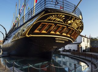 Brunel's SS Great Britain, Bristol, Southwest