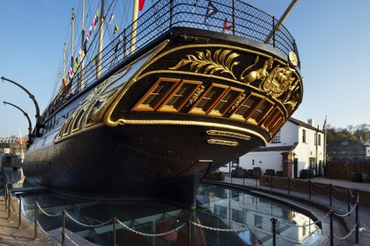 Brunel's SS Great Britain, Bristol, Southwest