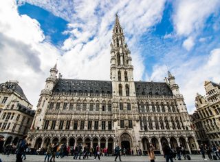Brussels, Belgium - Grand Place, group travel © PT Wilding