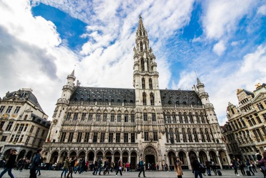 Brussels, Belgium - Grand Place, group travel © PT Wilding
