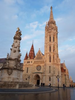 St Matthias Church, Budapest, Hungary, Group Travel