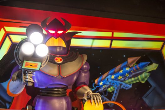 Buzz Lightyear Laser Blast® - Discoveryland Disneyland® Park