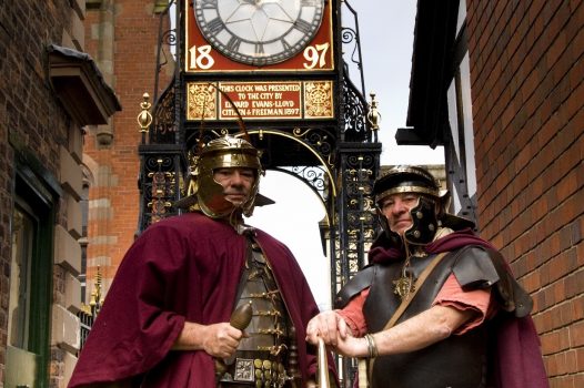 Roman Guards in Chester