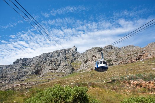 South Africa Table Mountain Cable Car