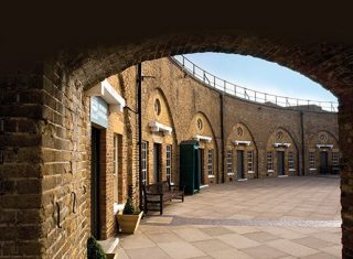 Redoubt Fort Casemates, Group Tour to Essex