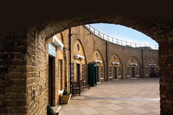 Redoubt Fort Casemates, Group Tour to Essex
