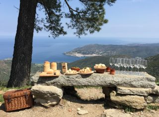 Spain, Catalonia, Cap de Creus, Sant Pere de Rodos Monastery, local produce tasting, food tour NCN