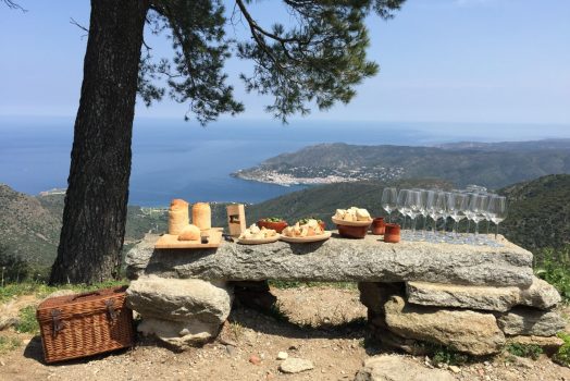 Spain, Catalonia, Cap de Creus, Sant Pere de Rodos Monastery, local produce tasting, food tour NCN