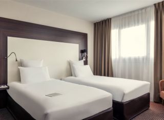 Mercure Paris Porte d'Orleans - Standard Twin Room