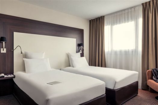 Mercure Paris Porte d'Orleans - Standard Twin Room