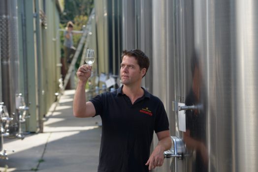 Chapel Down, Kent - Winery - Head Winemaker, Josh Donaghay-Spire