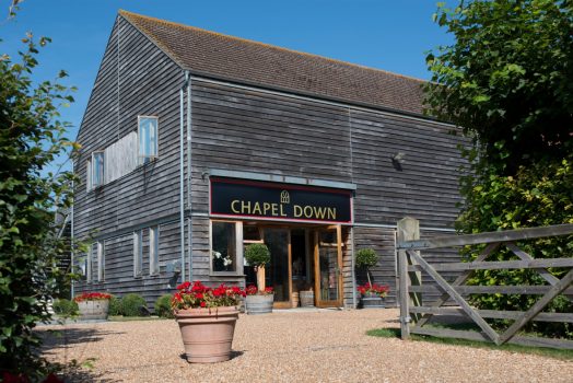 Chapel Down, Kent - Winery - Main Entrance