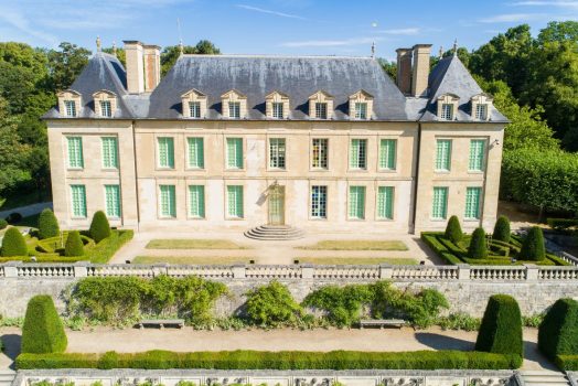 Chateau d'Auvers, Paris, France - Exterior