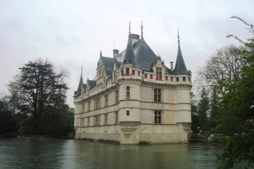 Chateau d'Azay le Rideau, Loire, France - Exterior (NCN_AFR)