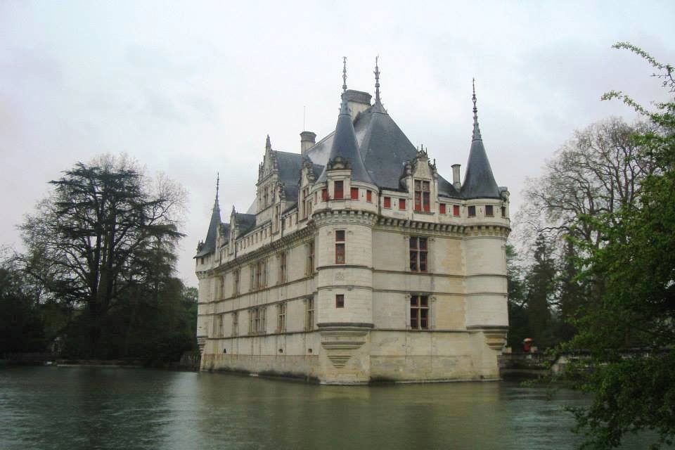 Chateau d'Azay le Rideau, Loire, France - Exterior (NCN_AFR)