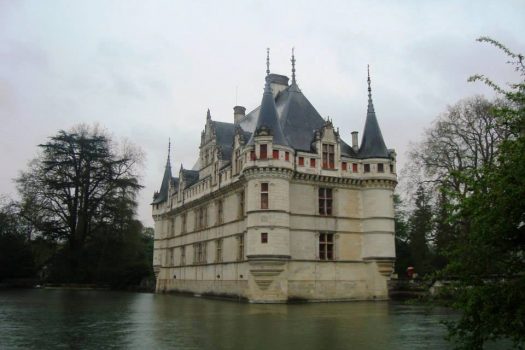 Chateau d'Azay le Rideau, Loire, France - Exterior (NCN_AFR)