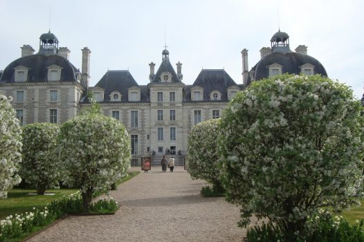 Chateau de Cheverny, Loire, France
