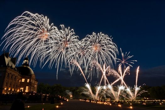 Chateau de Vaux-le-Vicomte, France - Fireworks (NCN1)