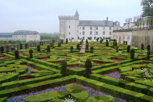 Chateau de Villandry, Loire, France - Exterior and Garden (NCN_AFR)