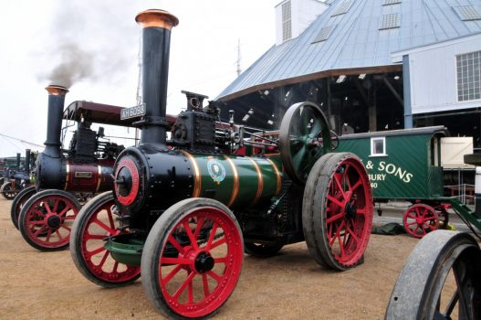 Chatham Dockyard Steam Transport Medway