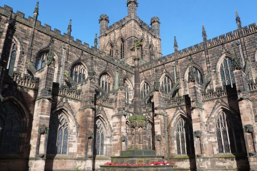 Chester, Cheshire - Cathedral (Sightseeing_NCN)