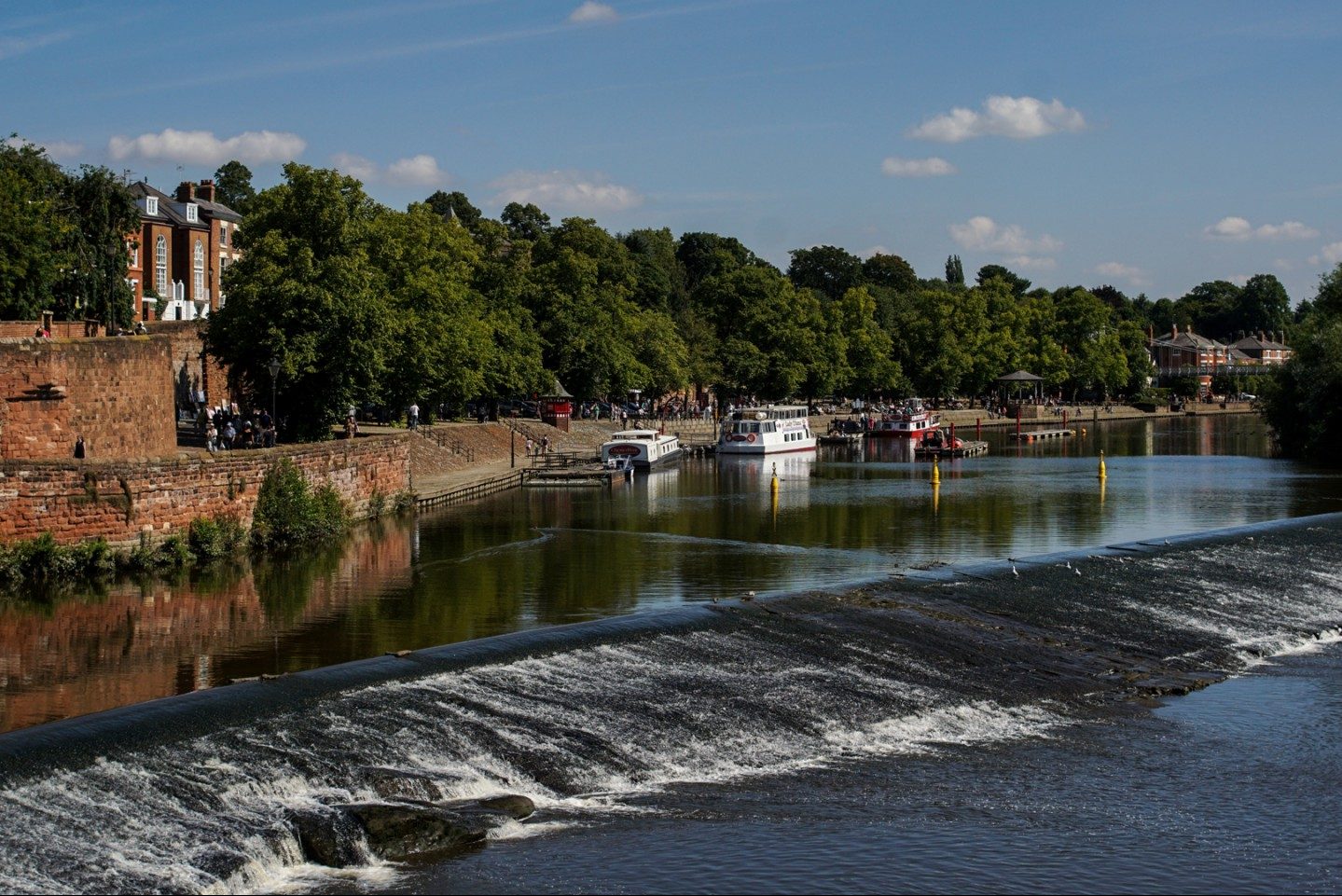 Chester, Cheshire - River Dee (3_NCN)