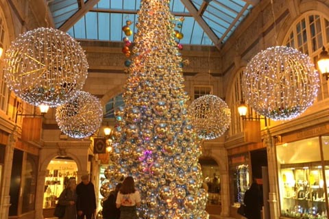 Chester Christmas Market, Chester, Cheshire