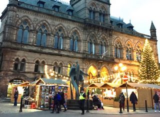 Chester Christmas Market, Chester, Cheshire