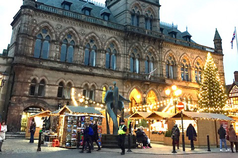Chester Christmas Market, Chester, Cheshire
