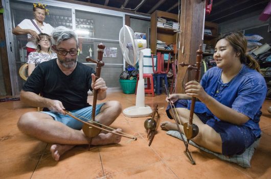 Chiang Mai, Thailand, Asia - Lampang-live music © 2018 Zahra Saleki-content shoot-Source Intrepid Travel