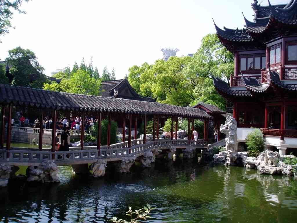 Shanghai - Yuyuan Garden