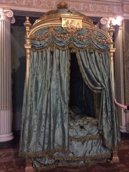 Chippendale Bed at Harewood House,Yorkshire