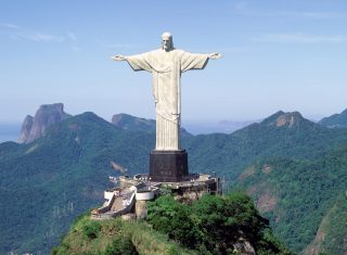 Christ the Redeemer, Rio de janiero, Brazil