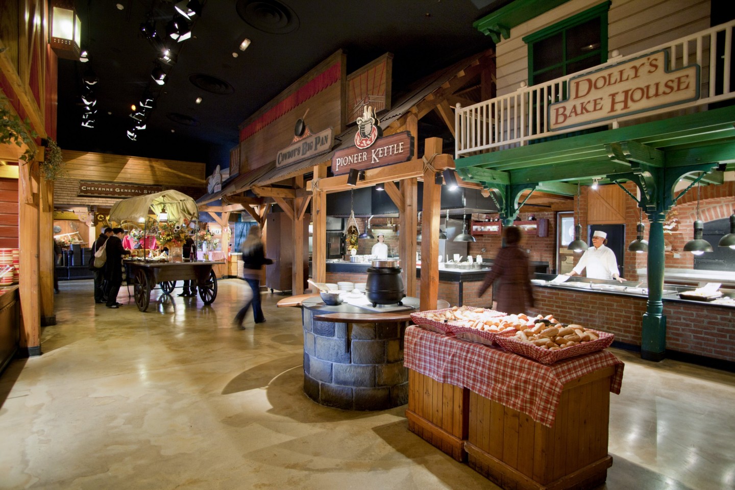 Chuck wagon disney shop