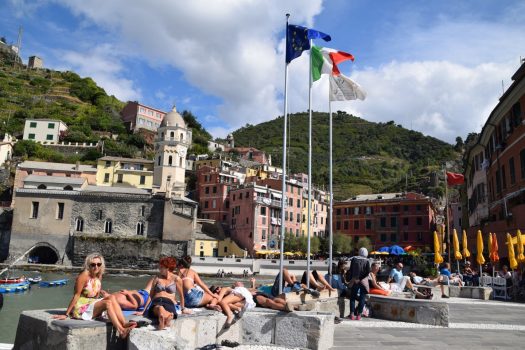 Cinque Terre, Italian Riviera, Liguria, Italy, group travel