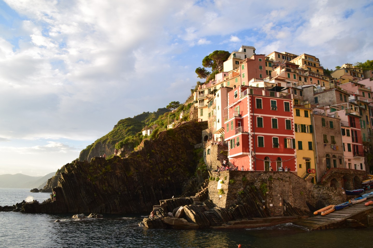Cinque Terre, Liguria, group travel, (Genoa) NCN