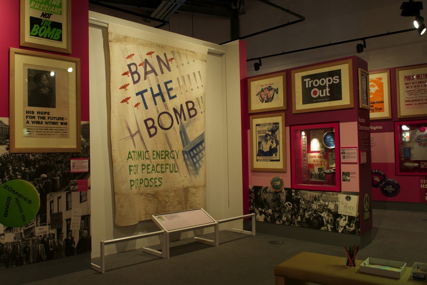 Citizen Section - the people's history museum, Manchester ©Peoples history museum