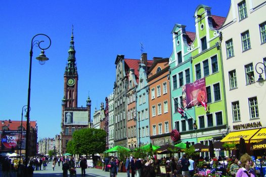 Gdansk Poland baltic