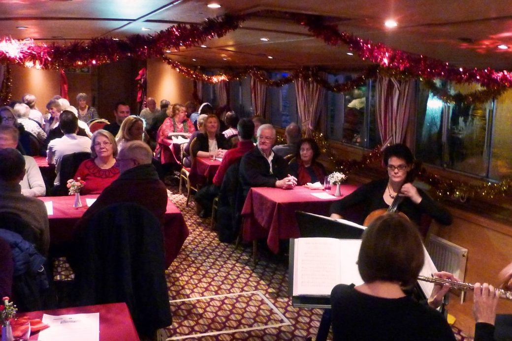 christmas party cruise manchester