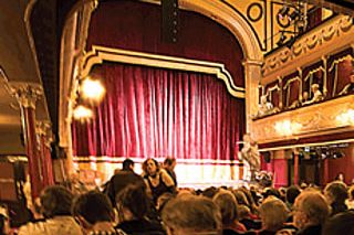 City Varieties Auditorium © Courtesy of City Varieties Music Hall