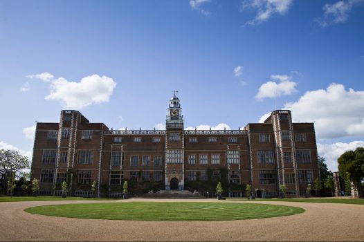 Hertfordshire tour North Front Hatfield House ©Hatfield House