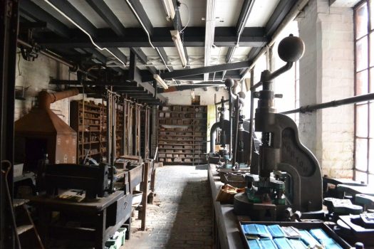 Coffin Works, Birmingham - Newman Brothers Museum-Stamp Room